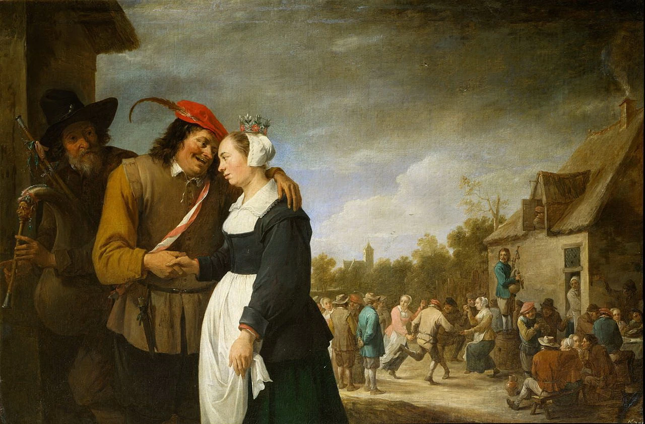 La regina del villaggio - Kunsthistorisches Museum